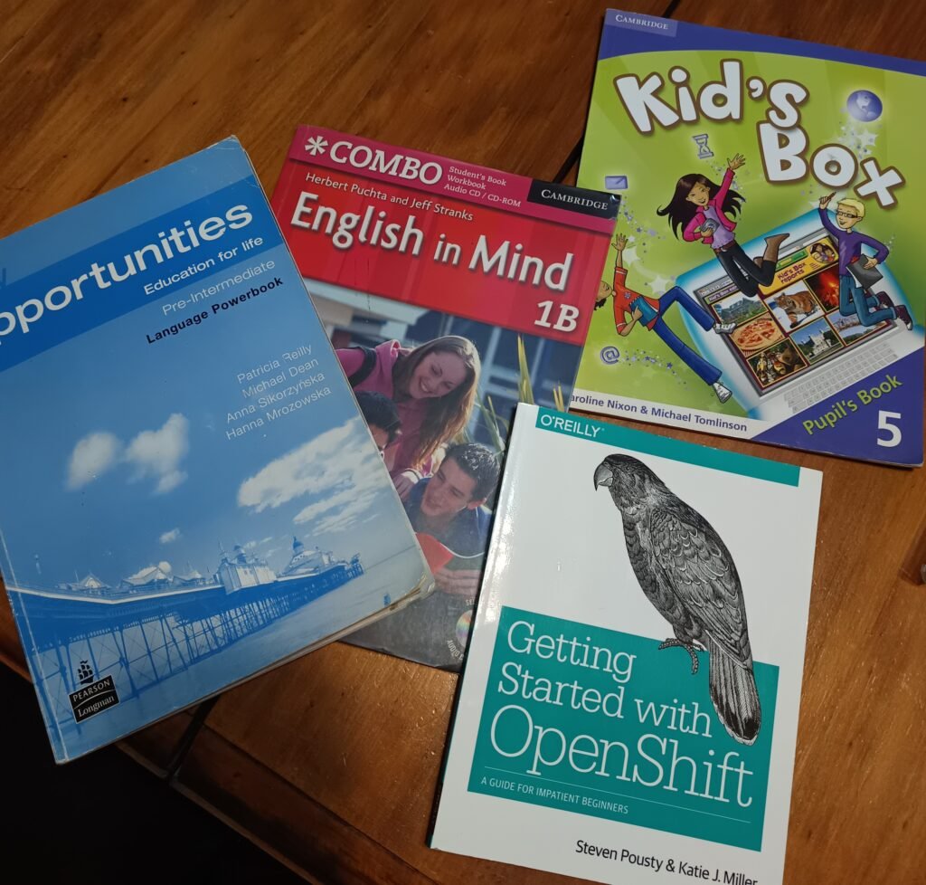 Libros de inglés