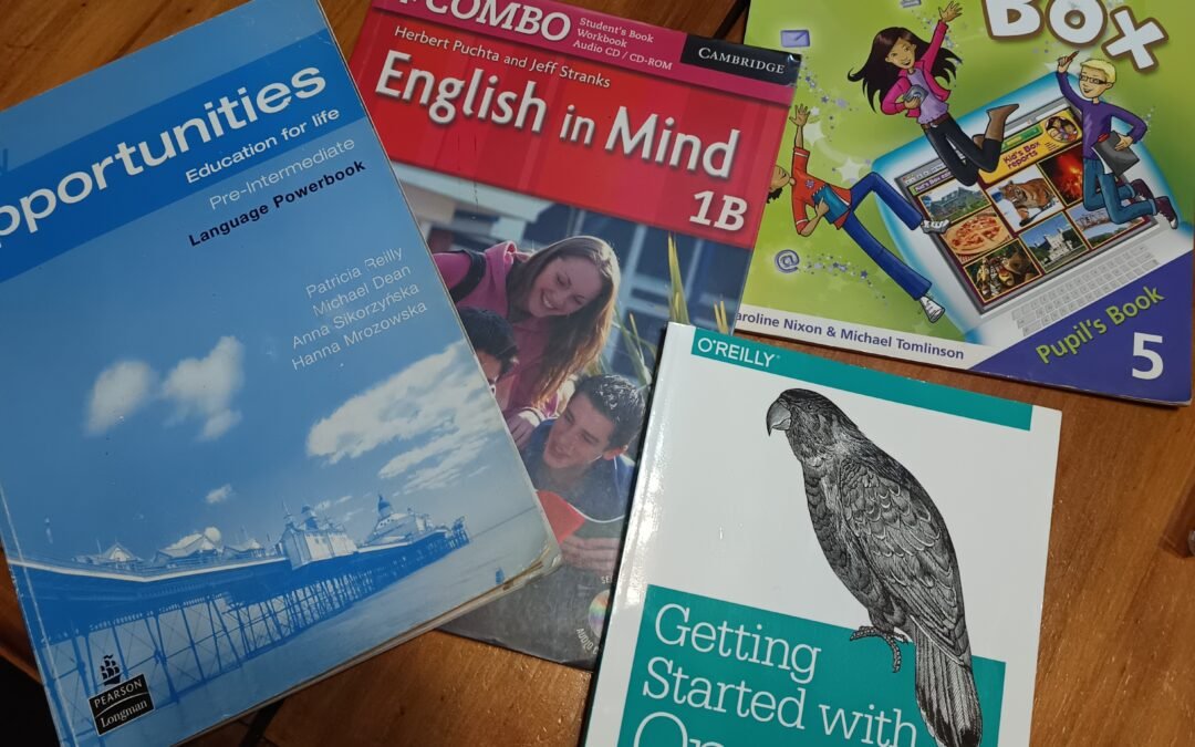 Libros de inglés
