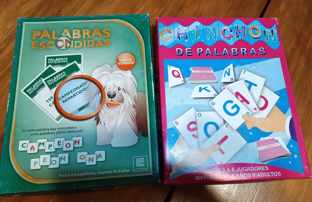 Juegos de mesa