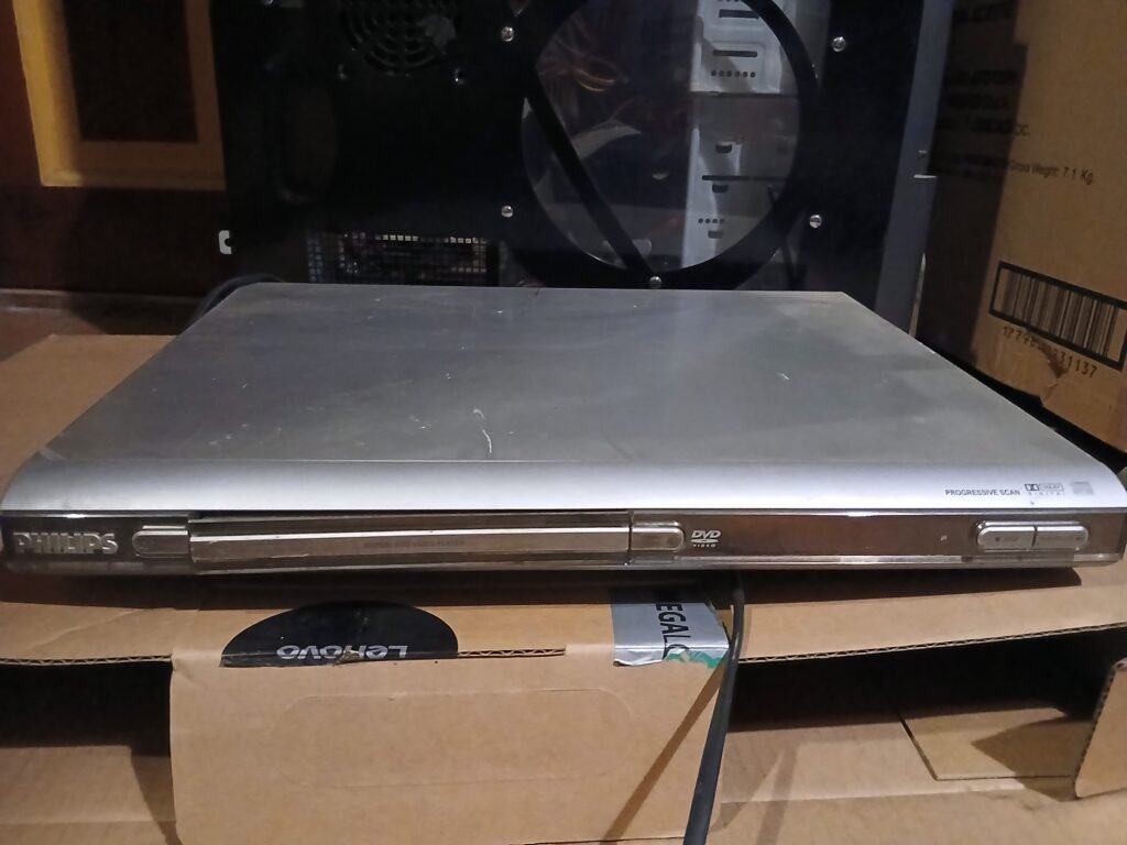 Reproductor de DVD