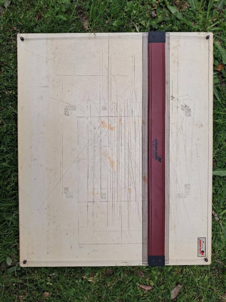 Tablero de dibujo técnico