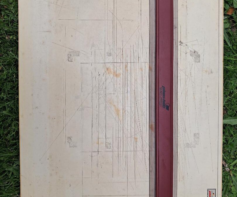 Tablero de dibujo técnico