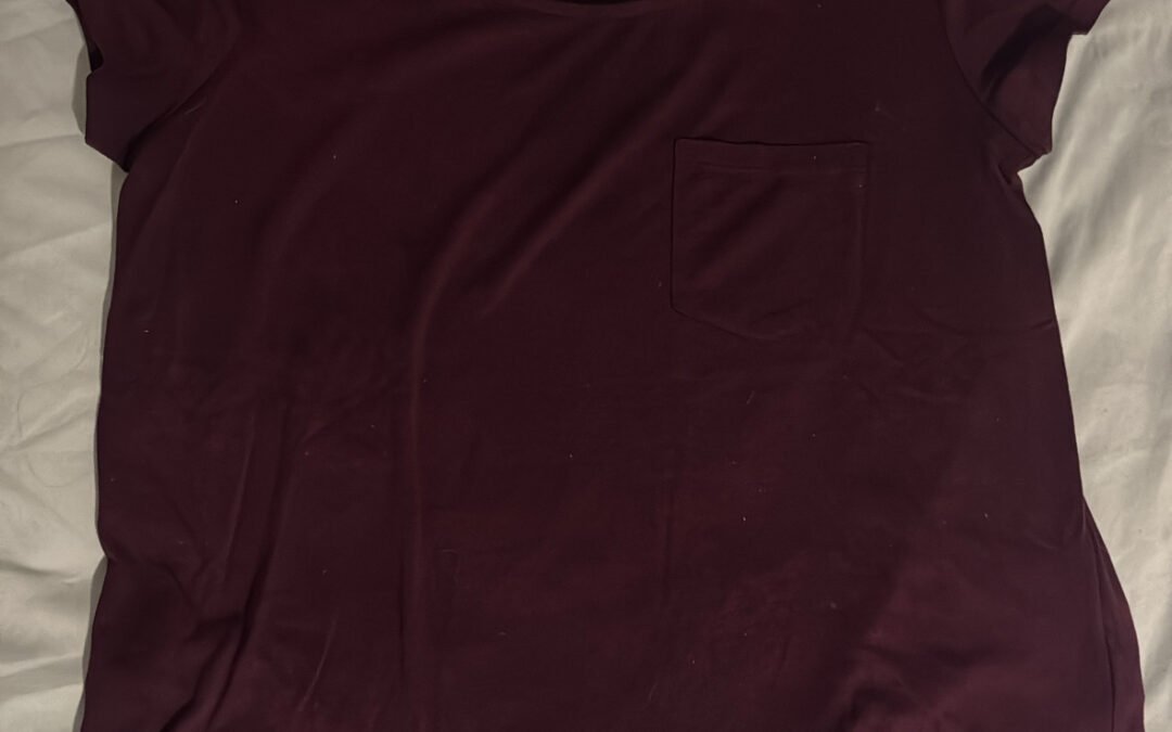 Remera H&M, talle M