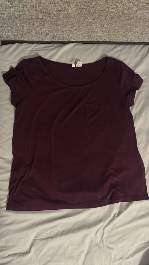 Remera H&M, talle M