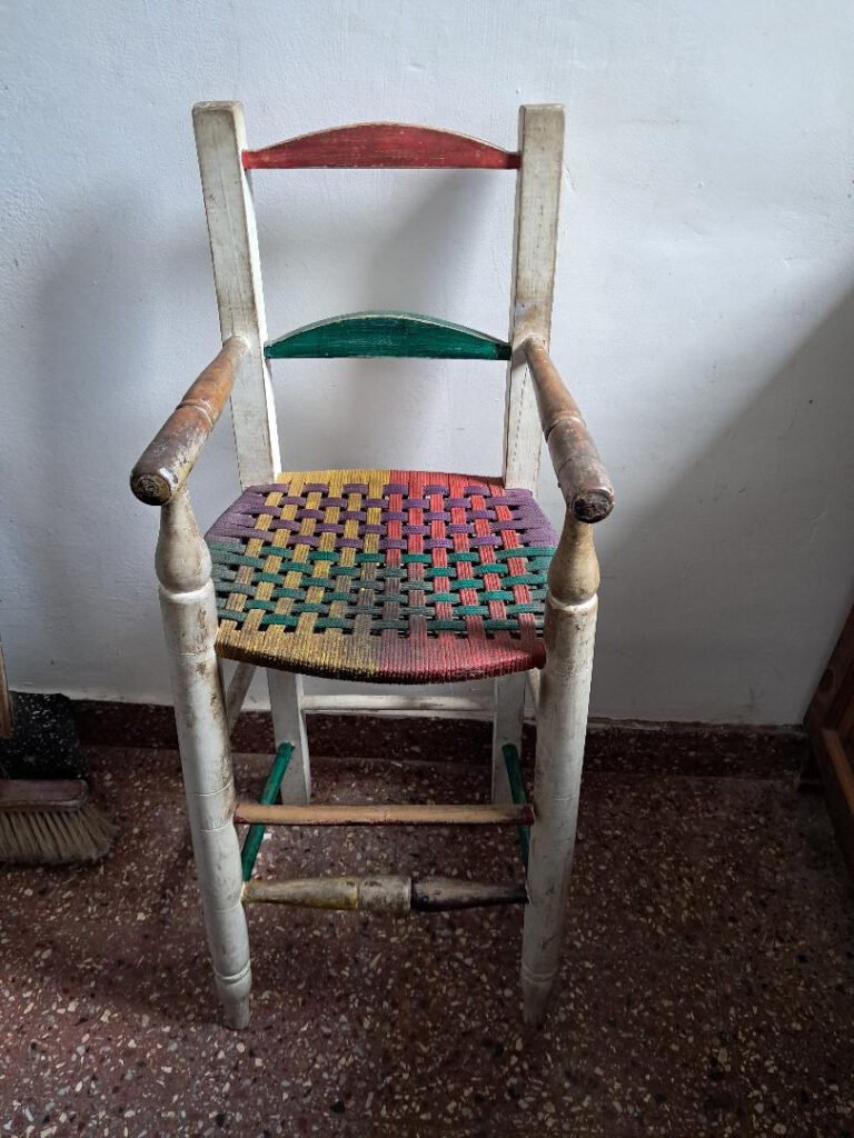 Sillita alta