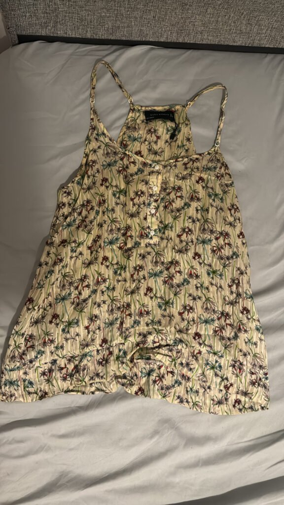 Remera Zara talle L