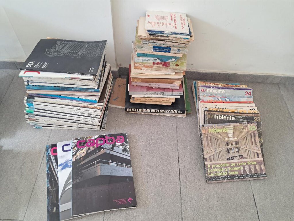 Libros y revistas arq.