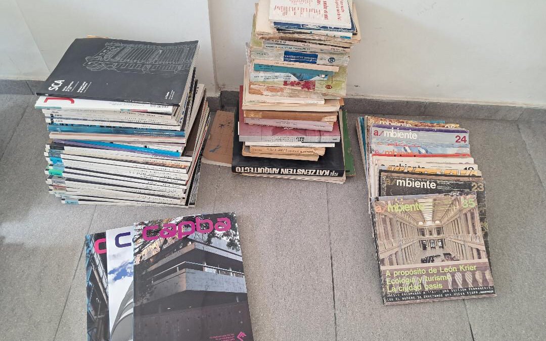 Libros y revistas arq.