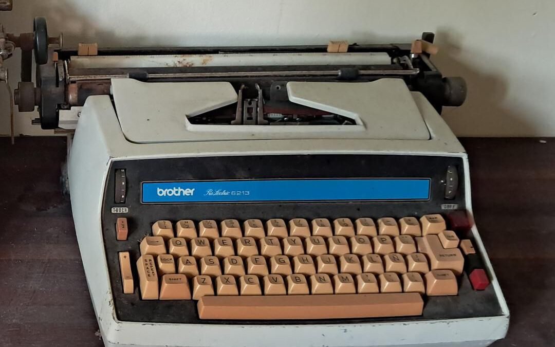 Máquina de escribir