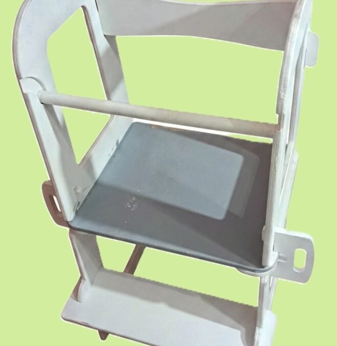 Torre de Aprendizaje 2 en 1 Montessori