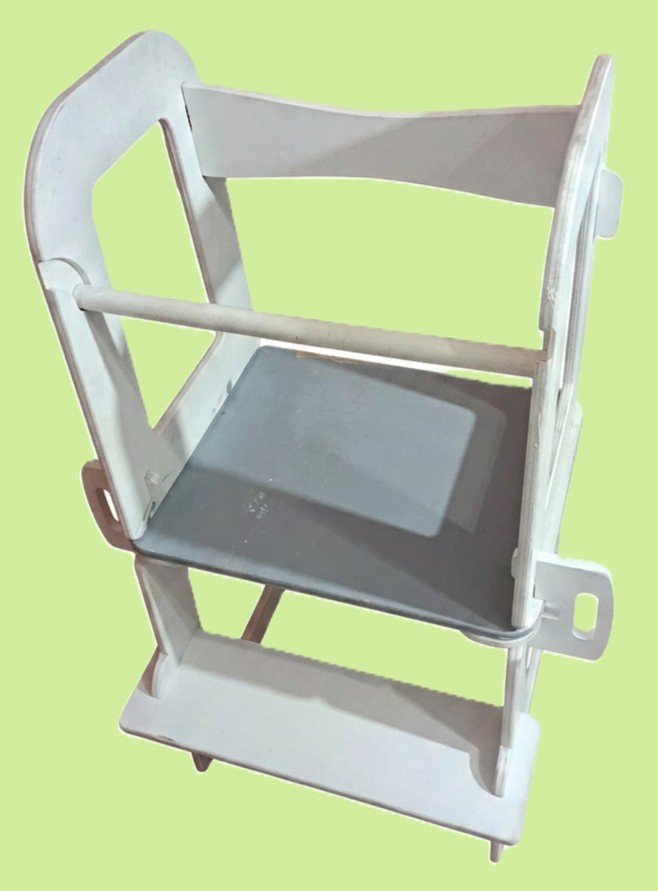 Torre de Aprendizaje 2 en 1 Montessori