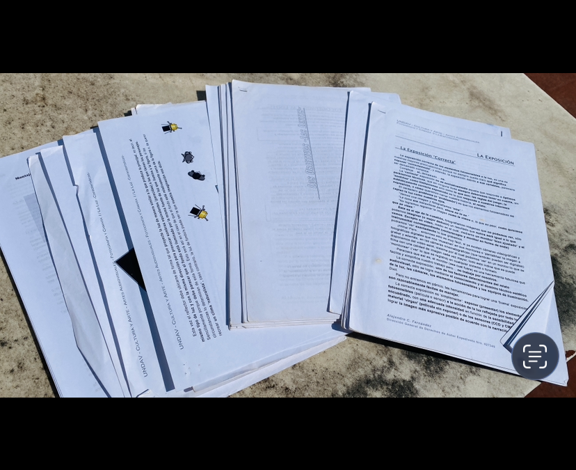 Apuntes fotografía y cámara