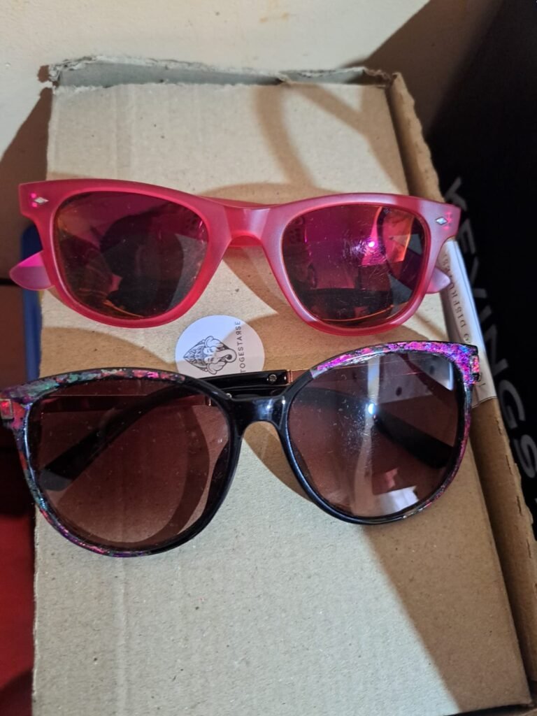 Lentes de sol con y sin aumento
