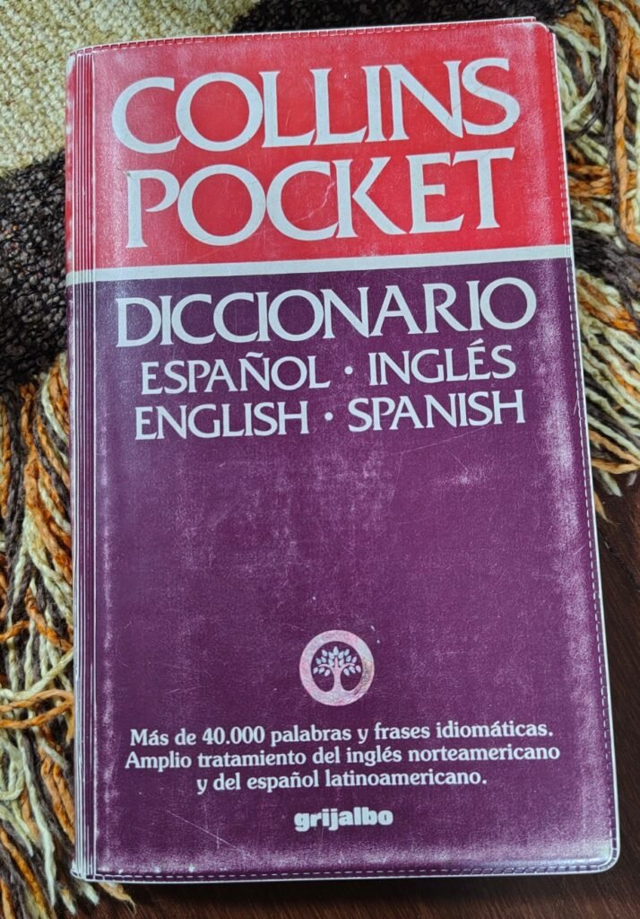 Diccionario español/inglés – inglés/español