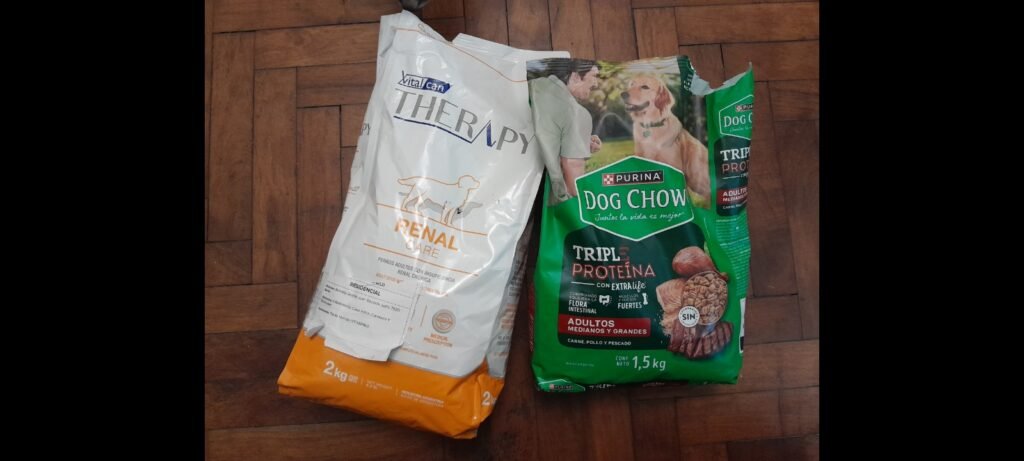 Comida de perro