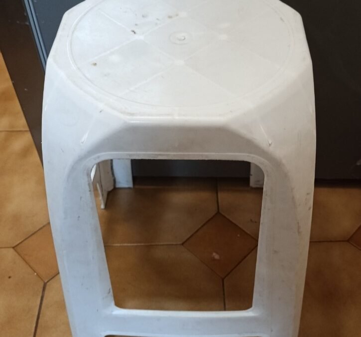 Banco plástico