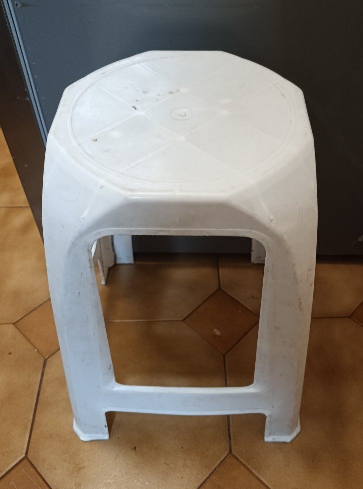 Banco plástico