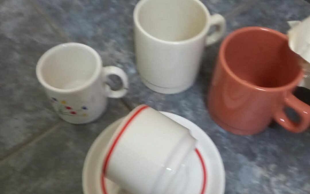 tazas desayuno, tazas de te y platitos