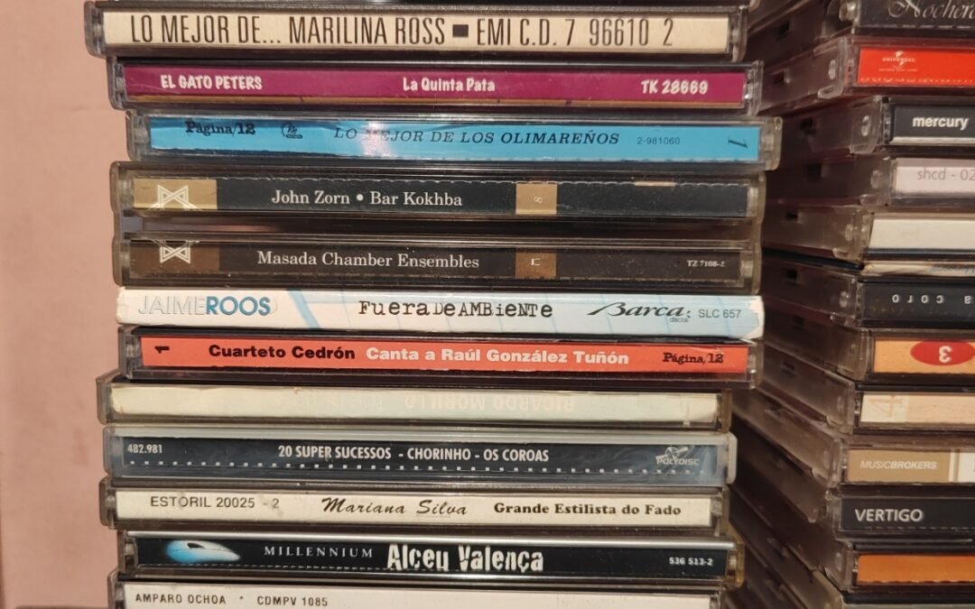 Cds de musica variada