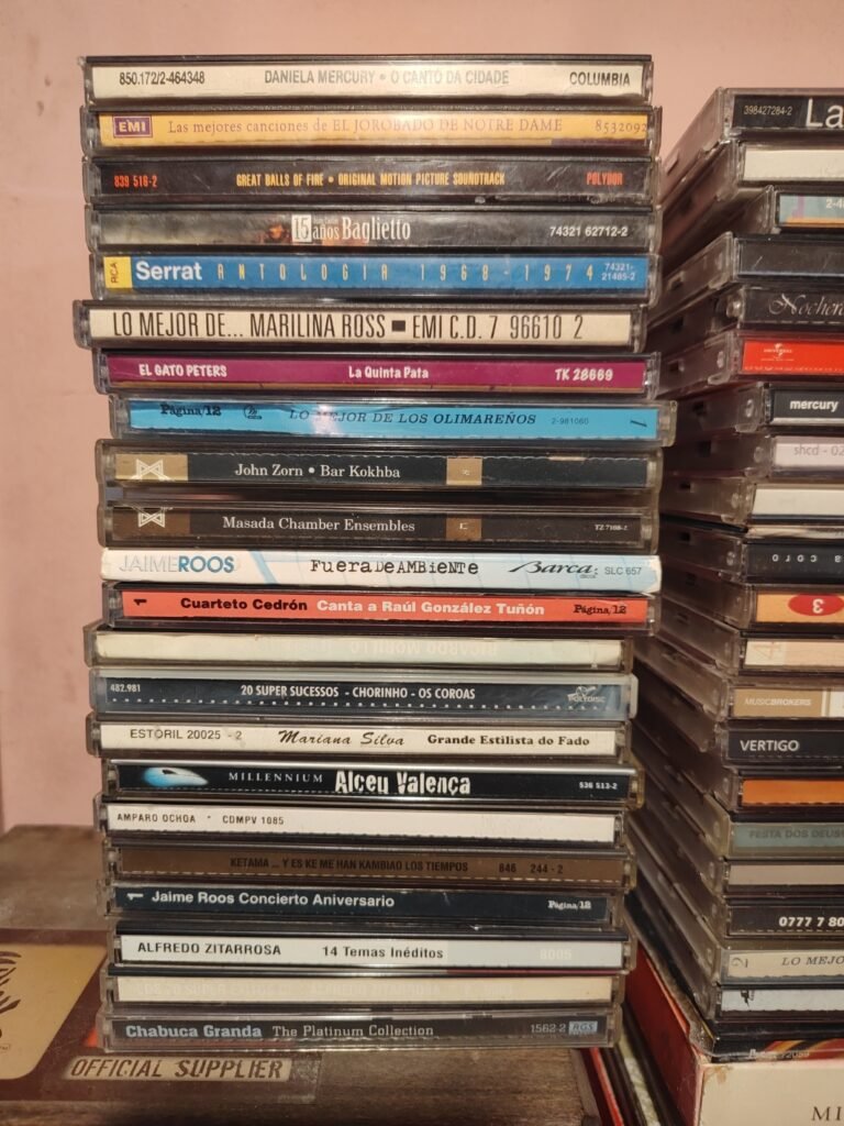 Cds de musica variada