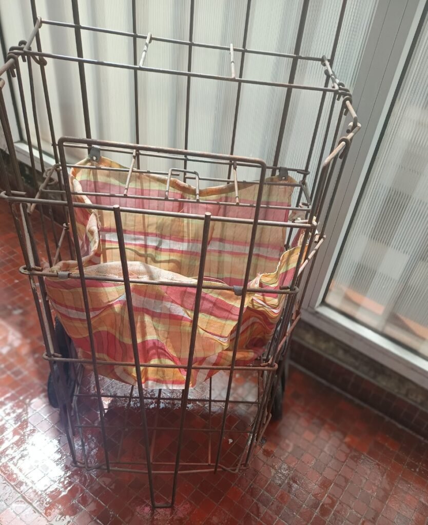 Carrito de compras antiguo
