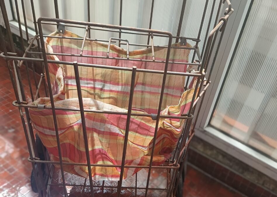 Carrito de compras antiguo