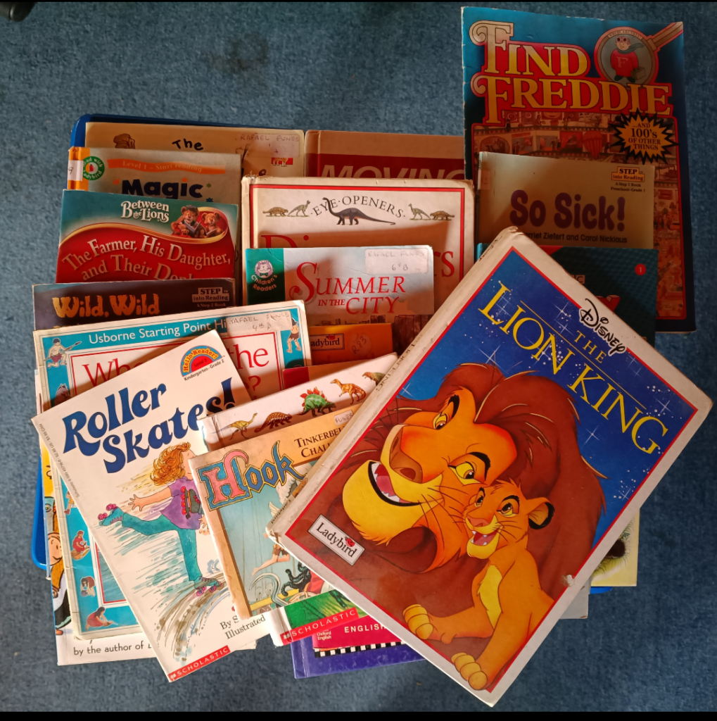 Libros en inglés