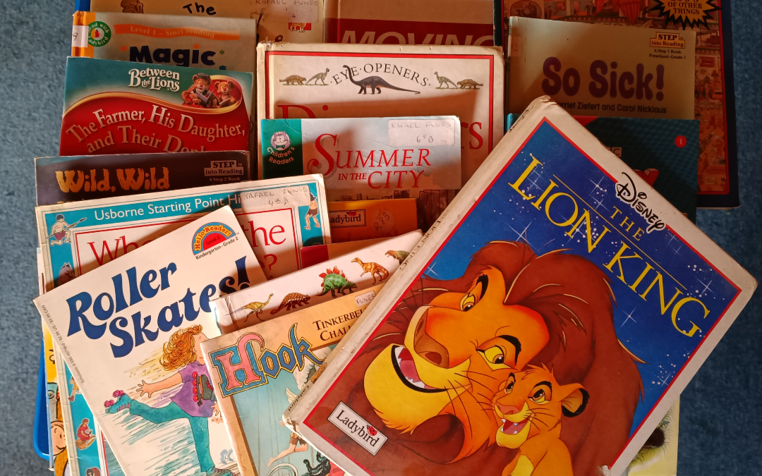 Libros en inglés