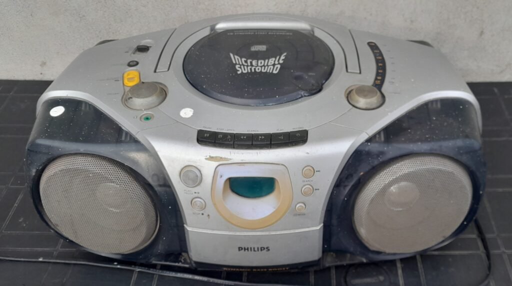 Reproductor de CD Philips