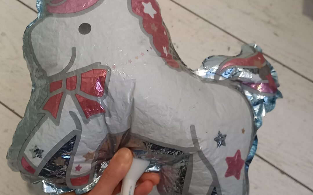 Globo unicornio