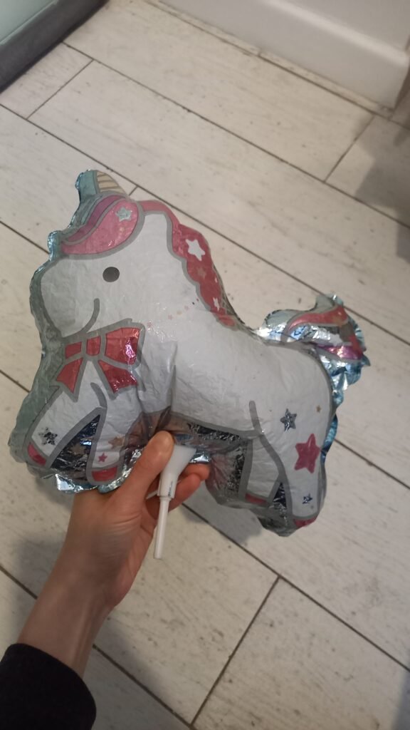 Globo unicornio