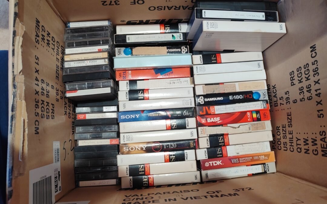Cassettes y VHS