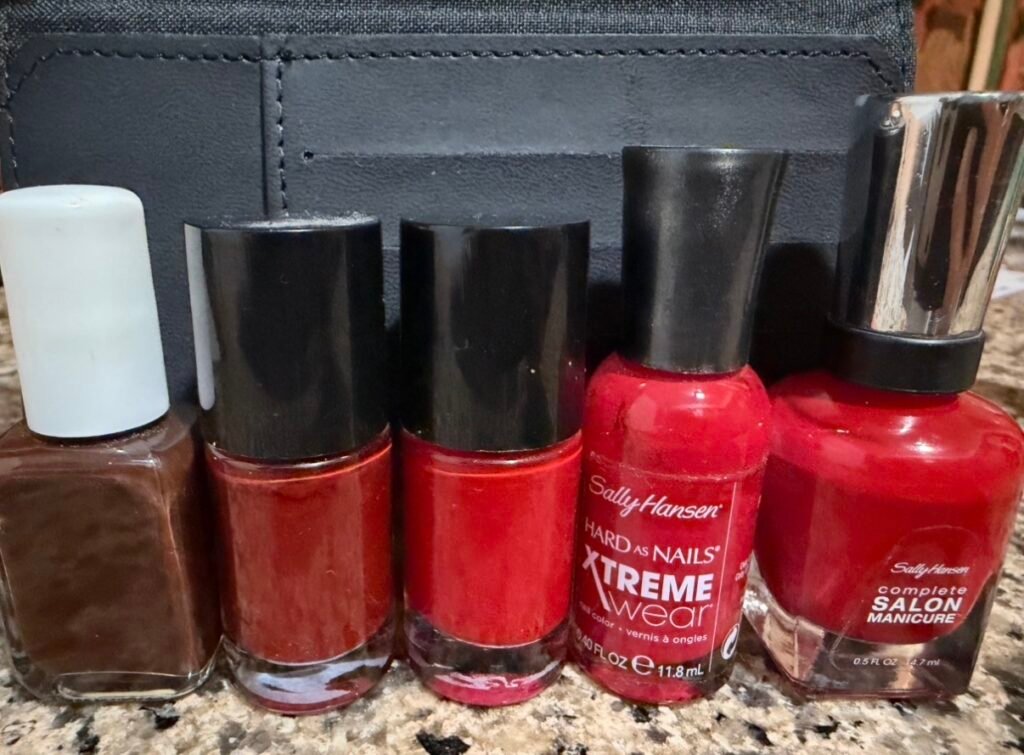 Esmaltes en buen estado