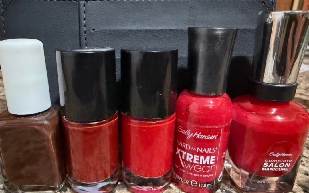Esmaltes en buen estado