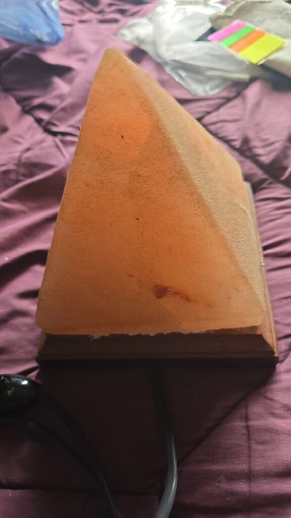lampara de sal
