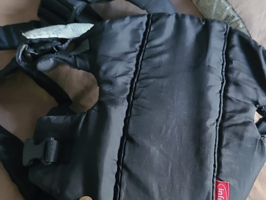 Mochila porta bebé