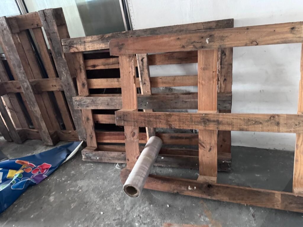 Pallets de madera