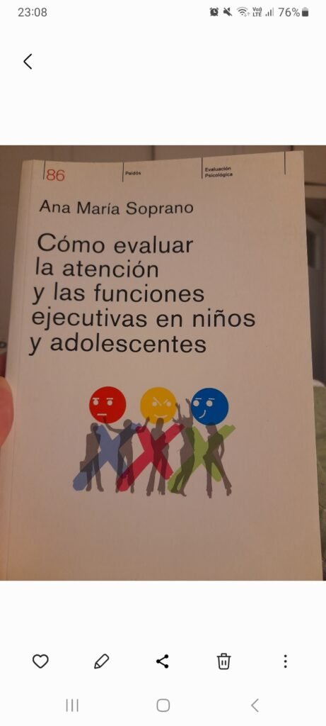 Libro sobre ADD/ADHD.