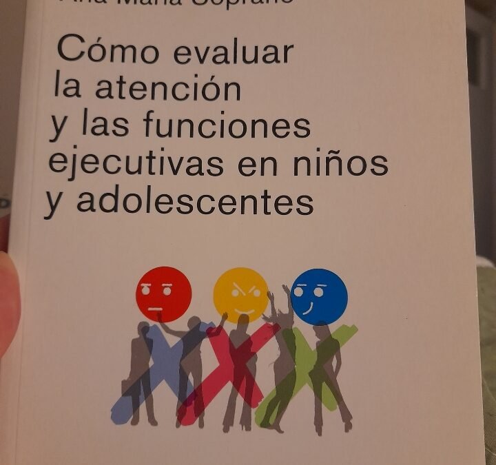 Libro sobre ADD/ADHD.