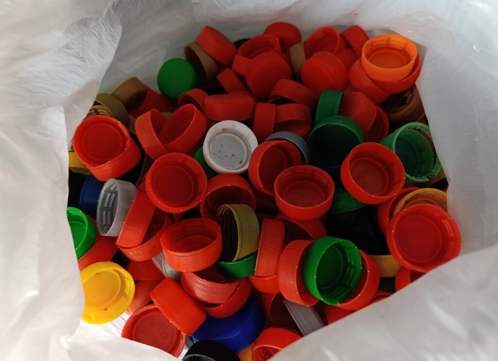 Tapitas de gaseosas