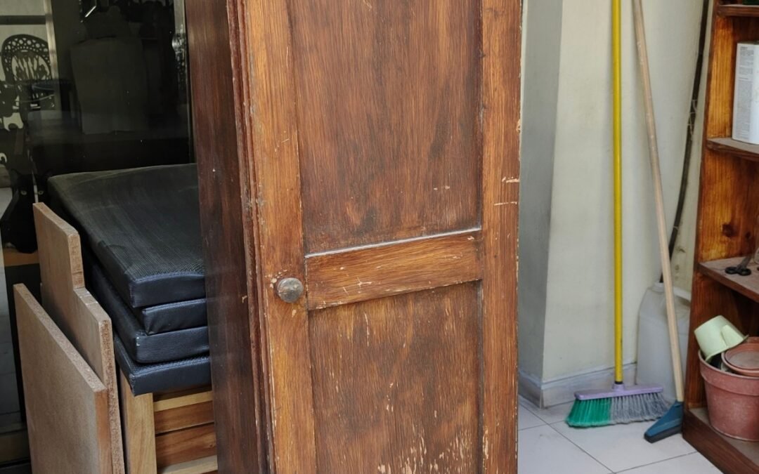 Mueble de madera