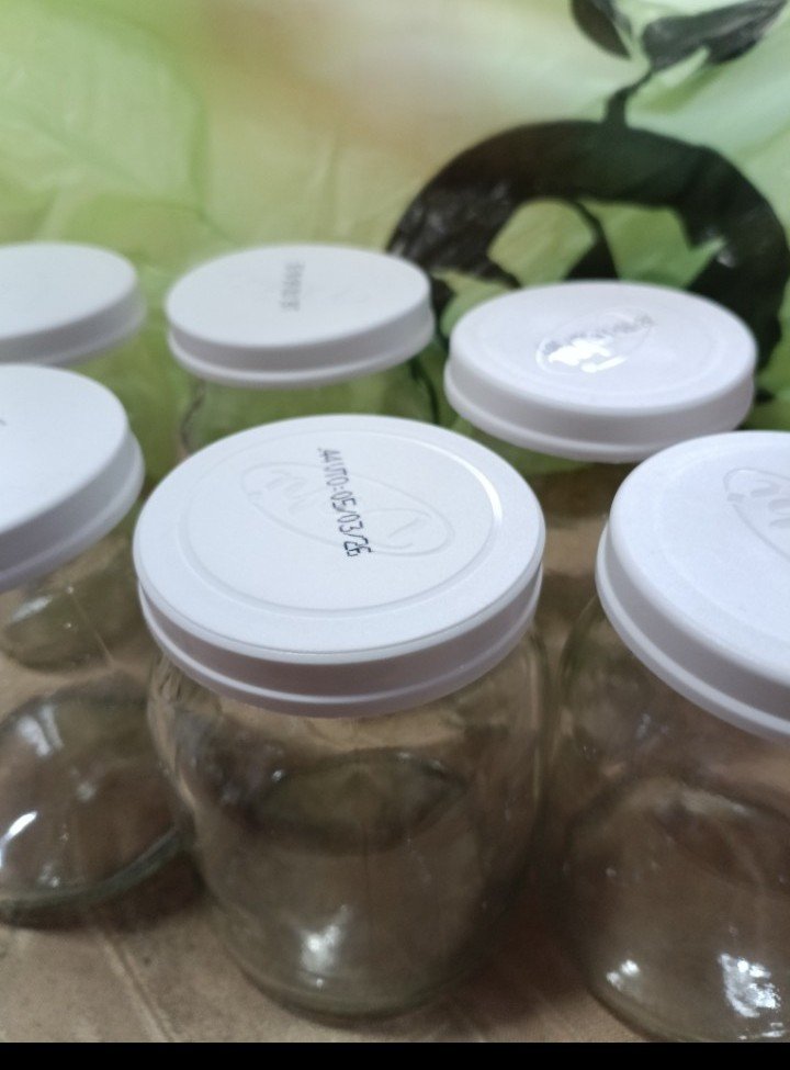 Frascos de vidrio Dahi